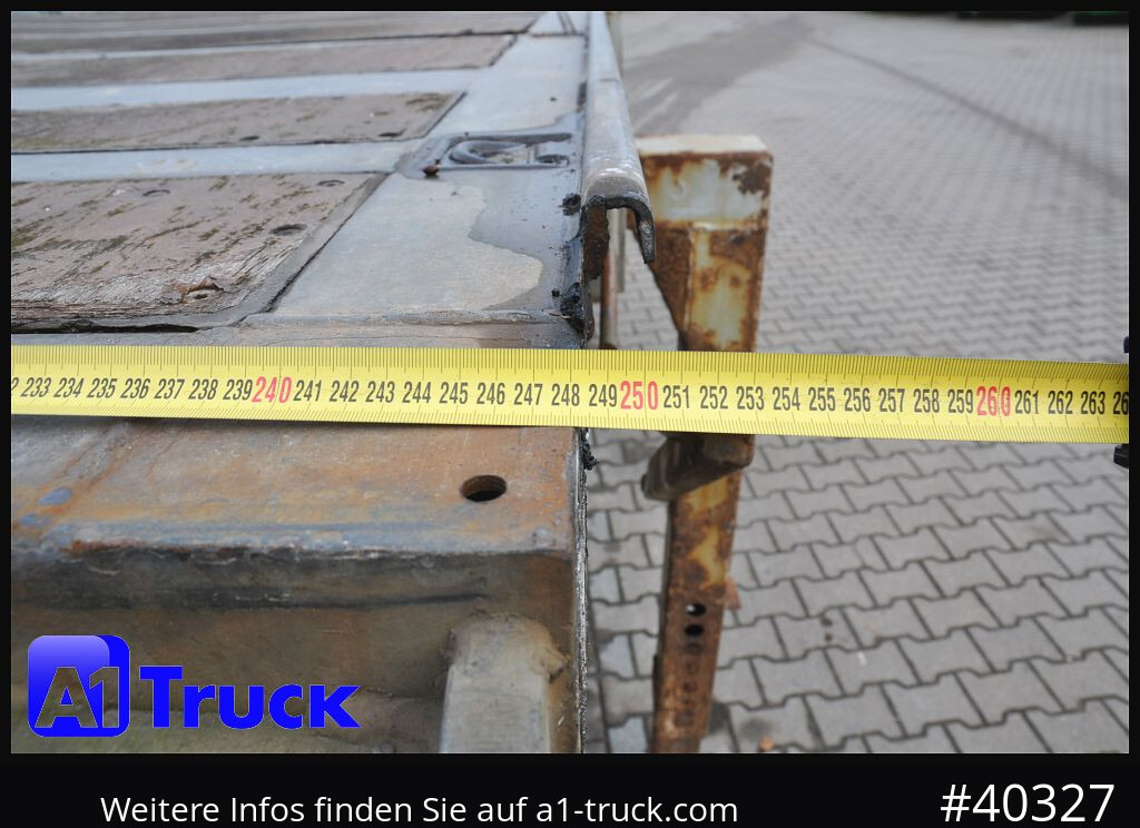 WECON WPR 745, verzinkt, Plattform, Plateau, - Flatbed body: picture 4 WECON WPR 745, verzinkt, Plattform, Plateau, - Flatbed body: picture 4