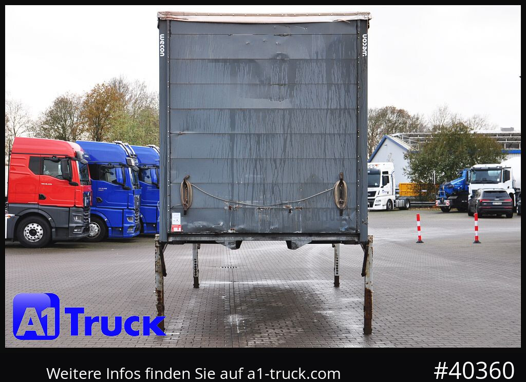 WECON WPR 782 SG, CODE XL, verzinkt, - Curtainside swap body: picture 2 WECON WPR 782 SG, CODE XL, verzinkt, - Curtainside swap body: picture 2