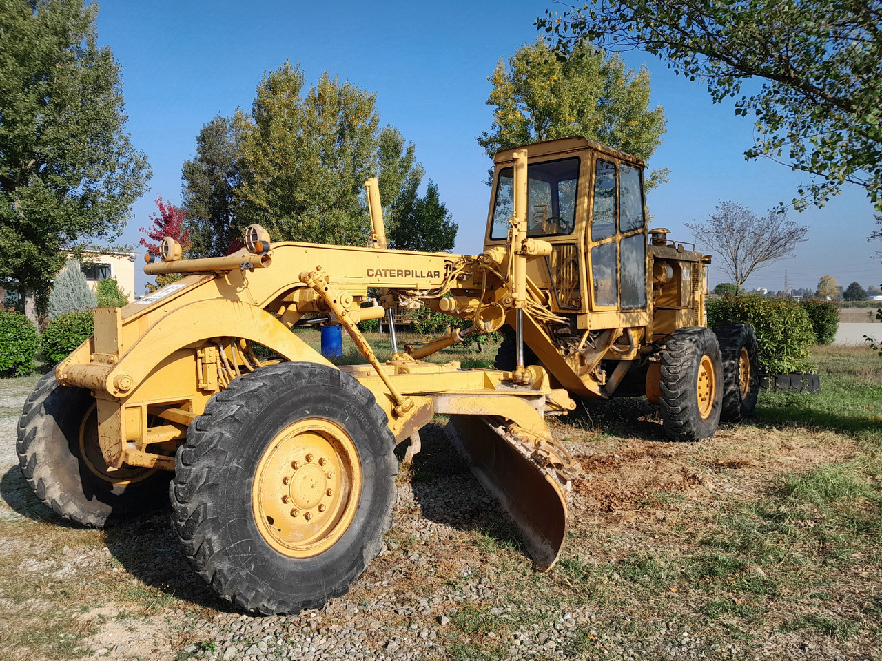Grader Caterpillar 12G Macchina perfettamente funzionante. motore 3306 revisionato.: picture 8