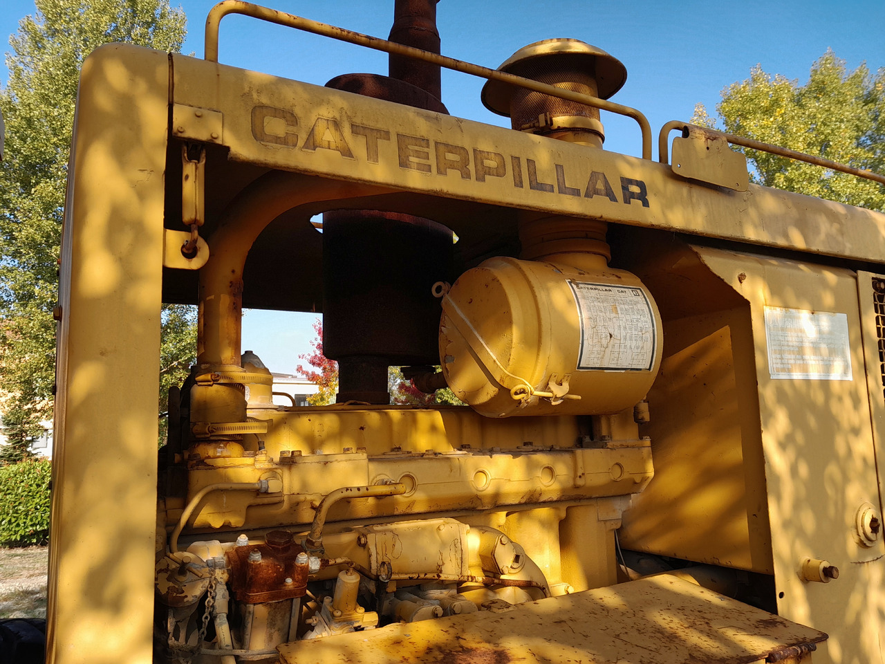 Grader Caterpillar 12G Macchina perfettamente funzionante. motore 3306 revisionato.: picture 9