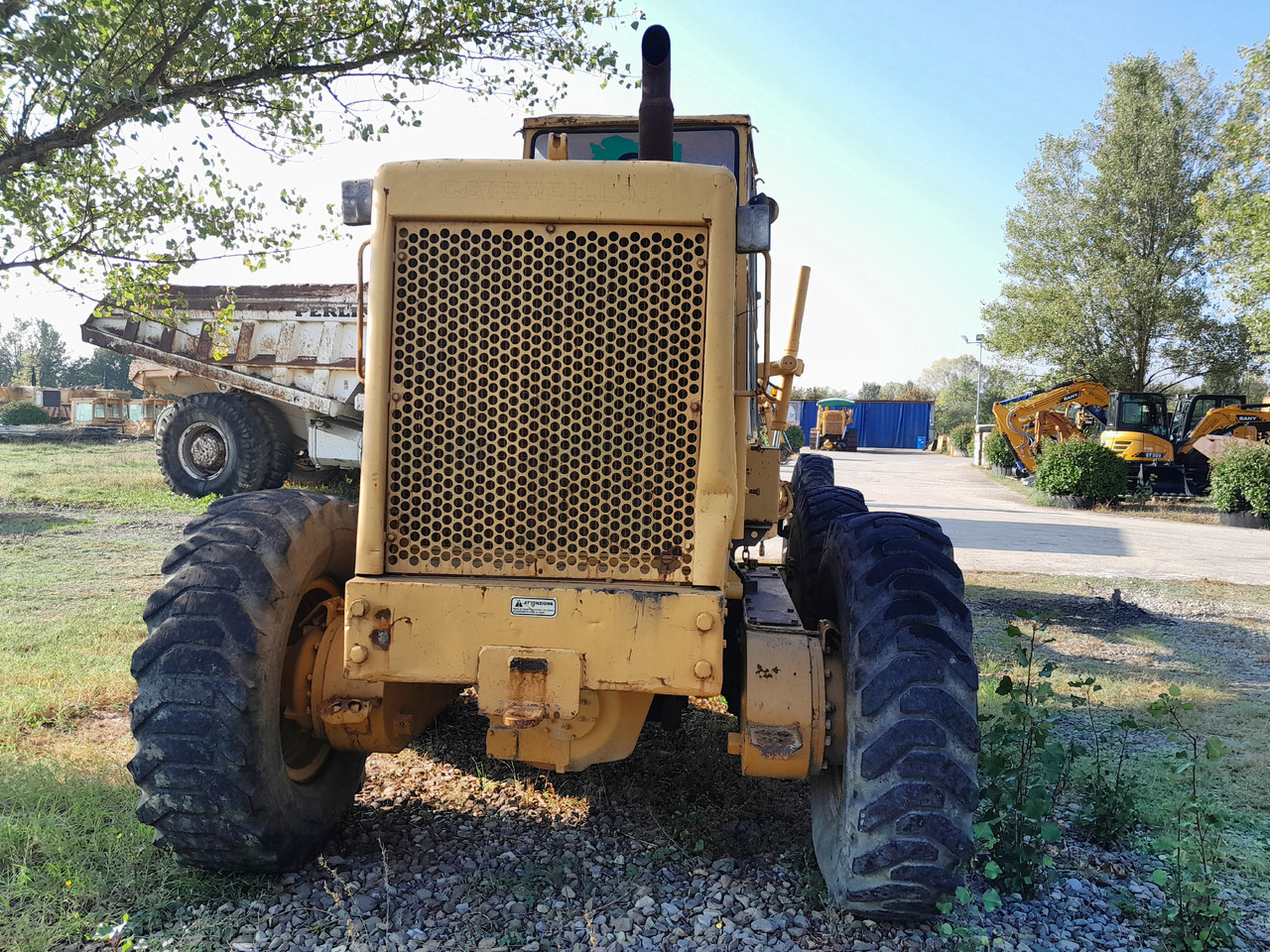 Grader Caterpillar 12G Macchina perfettamente funzionante. motore 3306 revisionato.: picture 7