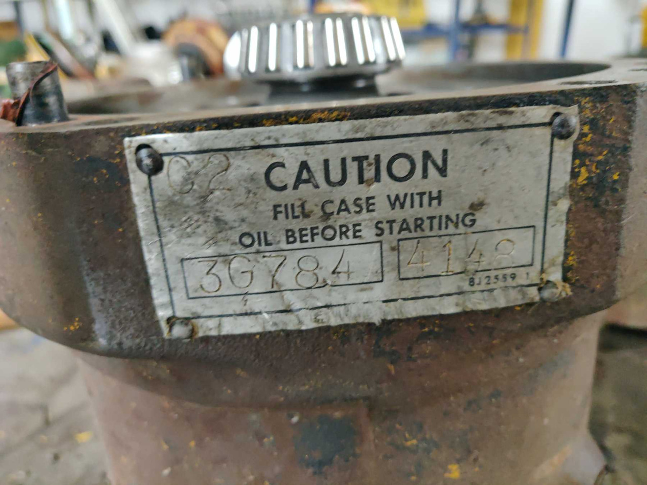 Caterpillar 225 MOTORE IDRAULICO ROTAZIONE - Hydraulic motor for Construction machinery: picture 2 Caterpillar 225 MOTORE IDRAULICO ROTAZIONE - Hydraulic motor for Construction machinery: picture 2