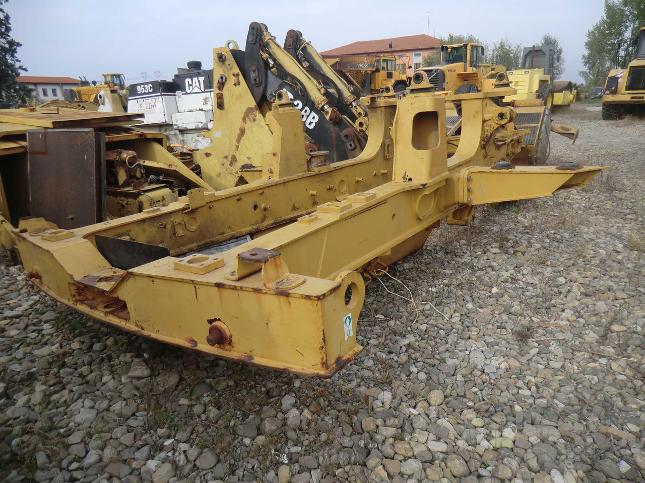Caterpillar 735 TELAIO ANTERIORE - Frame/ Chassis for Construction machinery: picture 2 Caterpillar 735 TELAIO ANTERIORE - Frame/ Chassis for Construction machinery: picture 2