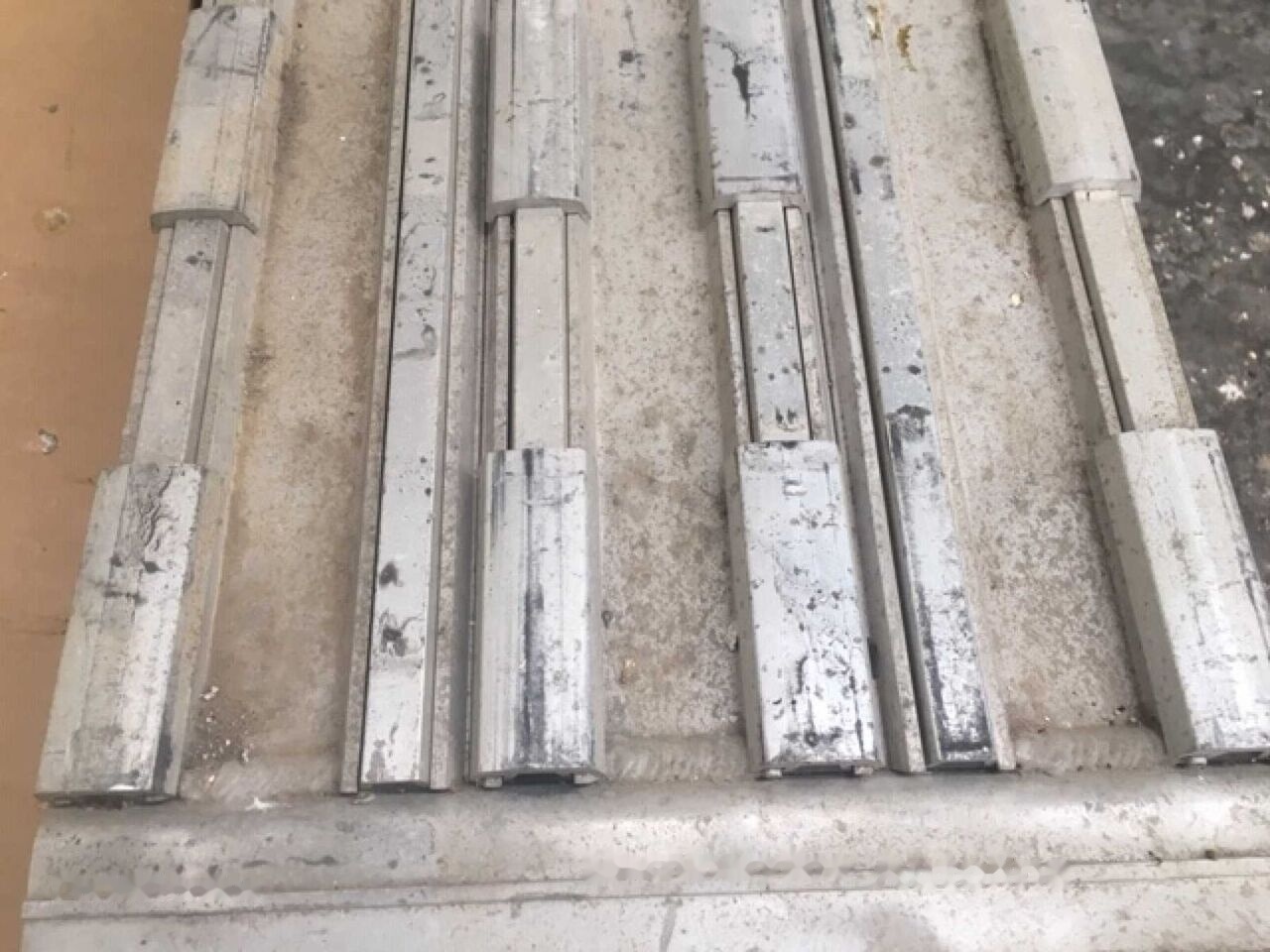 New COUPLE OF RAMPS MM 110 X 4000 X 360 - Loading ramp: picture 1 New COUPLE OF RAMPS MM 110 X 4000 X 360 - Loading ramp: picture 1