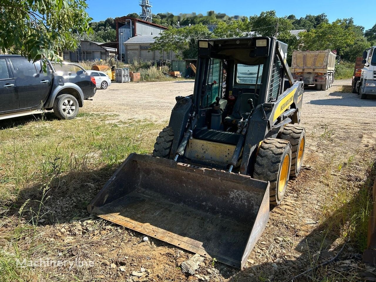 New Holland LS-170 - Skid steer loader: picture 5 New Holland LS-170 - Skid steer loader: picture 5