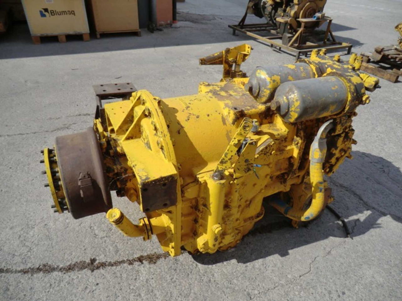 PERLINI Trasmissione matricola 64229 - Gearbox for Construction machinery: picture 4 PERLINI Trasmissione matricola 64229 - Gearbox for Construction machinery: picture 4