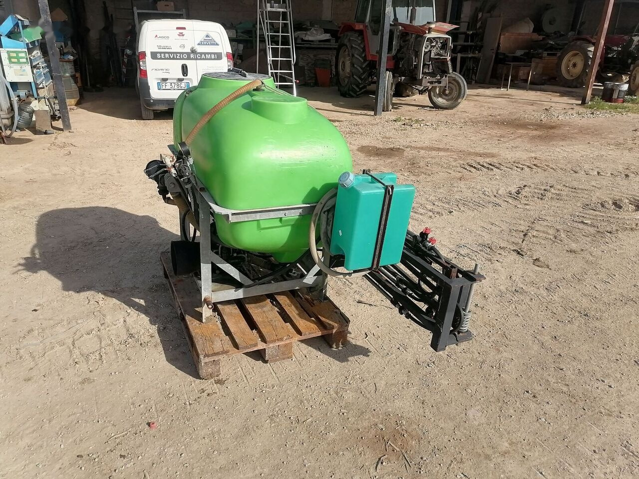 FAZA BOTTE DISERBO - Tractor mounted sprayer: picture 1 FAZA BOTTE DISERBO - Tractor mounted sprayer: picture 1