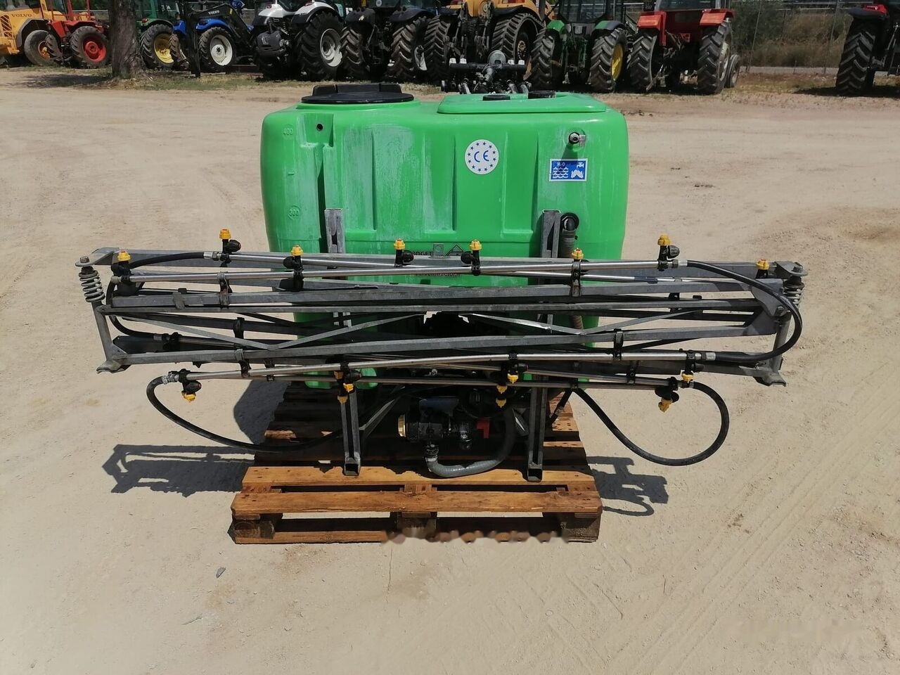 FLORIDA PJD400 - Tractor mounted sprayer: picture 2 FLORIDA PJD400 - Tractor mounted sprayer: picture 2