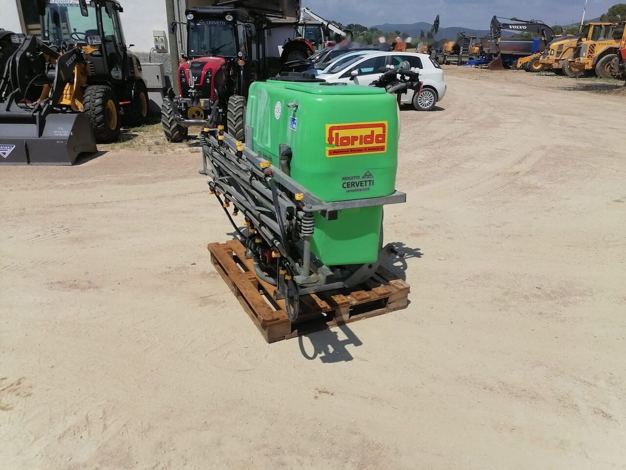 FLORIDA PJD400 - Tractor mounted sprayer: picture 3 FLORIDA PJD400 - Tractor mounted sprayer: picture 3
