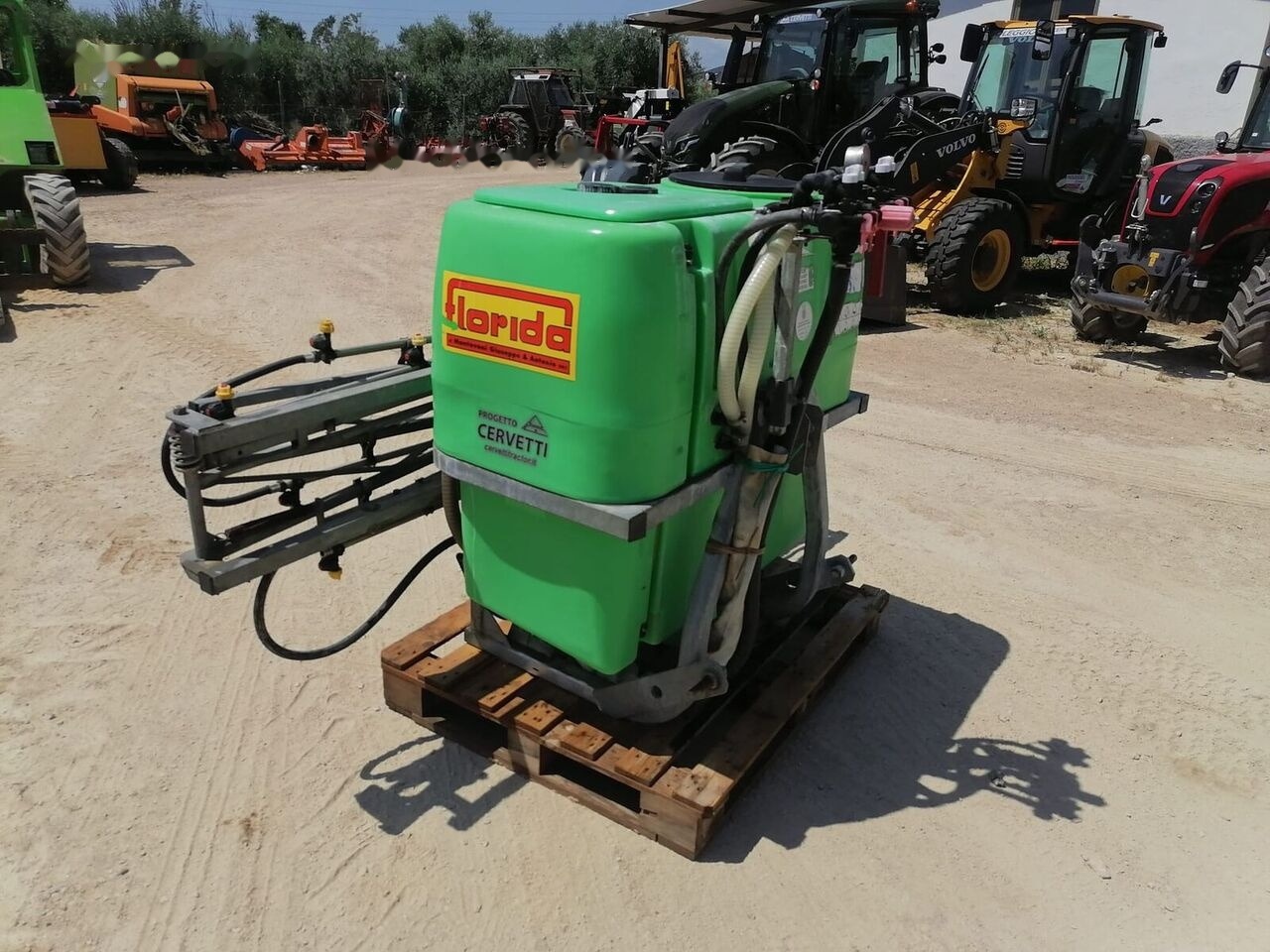 FLORIDA PJD400 - Tractor mounted sprayer: picture 5 FLORIDA PJD400 - Tractor mounted sprayer: picture 5