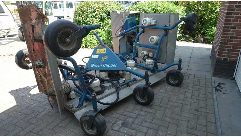 Green Clipper 4 meter elektrische maaier met aggregaat aftakas aangedreven - Attachment for Agricultural machinery: picture 2 Green Clipper 4 meter elektrische maaier met aggregaat aftakas aangedreven - Attachment for Agricultural machinery: picture 2