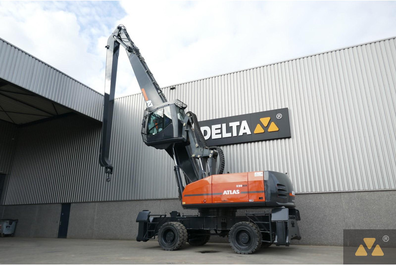 Atlas 520MH - Waste/ Industry handler: picture 4 Atlas 520MH - Waste/ Industry handler: picture 4