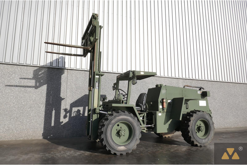 Case M4K Ex- - Rough terrain forklift: picture 5 Case M4K Ex- - Rough terrain forklift: picture 5