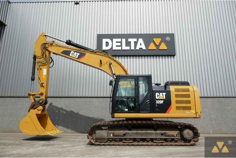 Caterpillar 320FL - Crawler excavator: picture 1 Caterpillar 320FL - Crawler excavator: picture 1