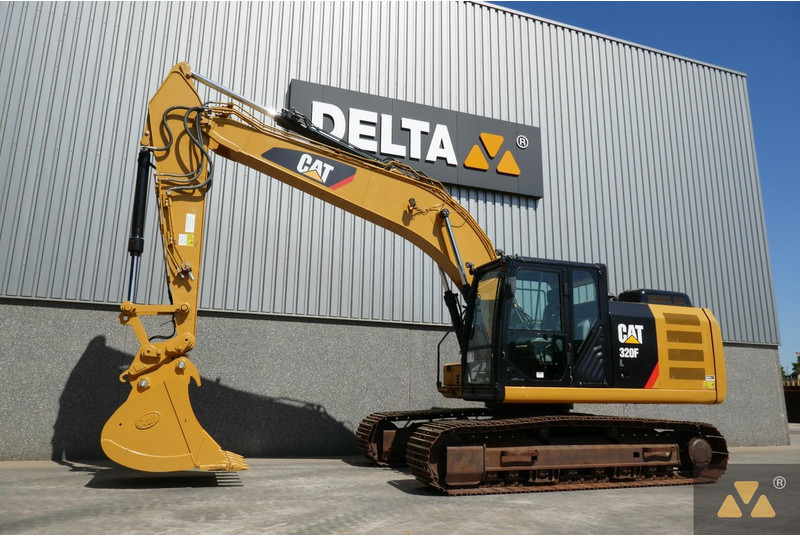 Caterpillar 320FL - Crawler excavator: picture 3 Caterpillar 320FL - Crawler excavator: picture 3