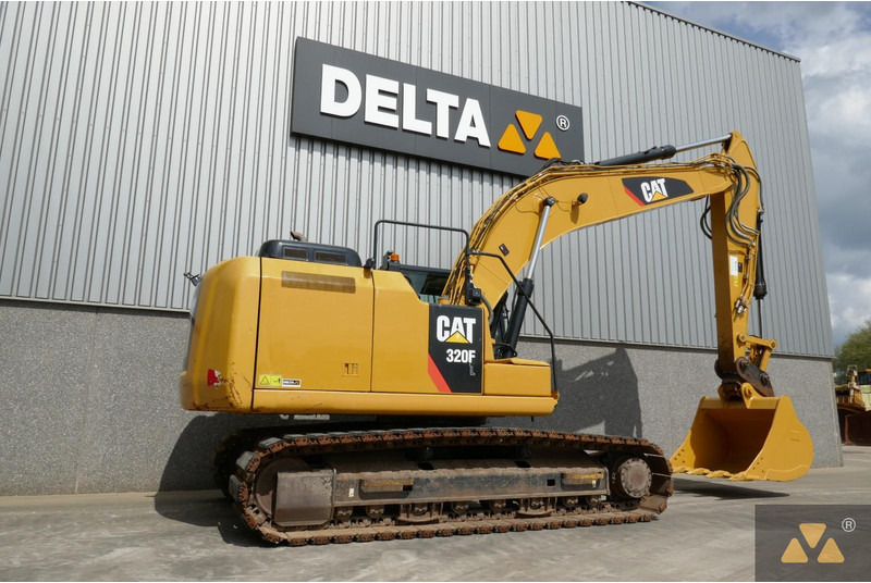 Caterpillar 320FL - Crawler excavator: picture 5 Caterpillar 320FL - Crawler excavator: picture 5