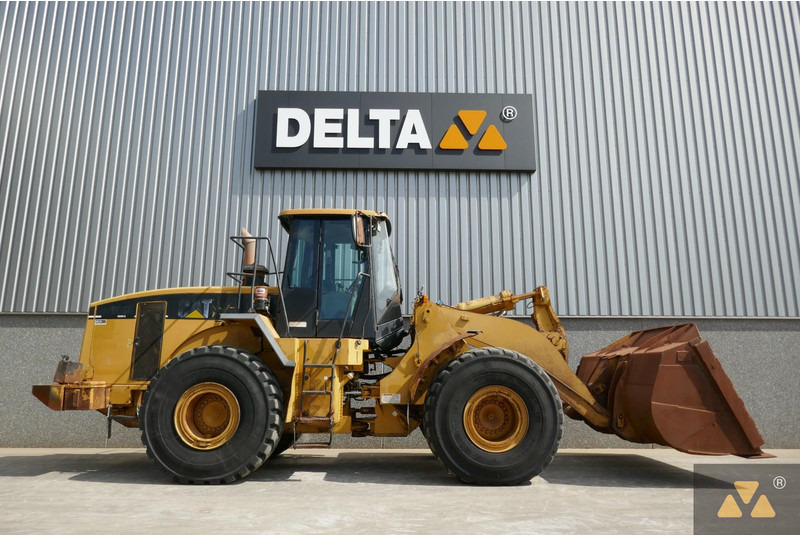 Caterpillar 966G Series II - Wheel loader: picture 2 Caterpillar 966G Series II - Wheel loader: picture 2