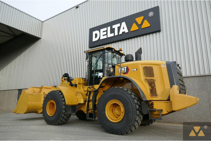 Caterpillar 972M - Wheel loader: picture 4 Caterpillar 972M - Wheel loader: picture 4