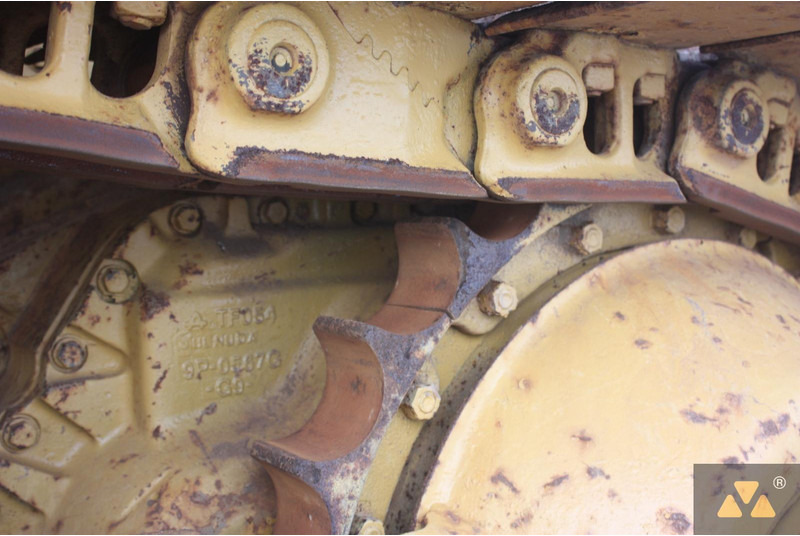 Pipe layer Caterpillar D6E Pipe carrier: picture 9 Pipe layer Caterpillar D6E Pipe carrier: picture 9