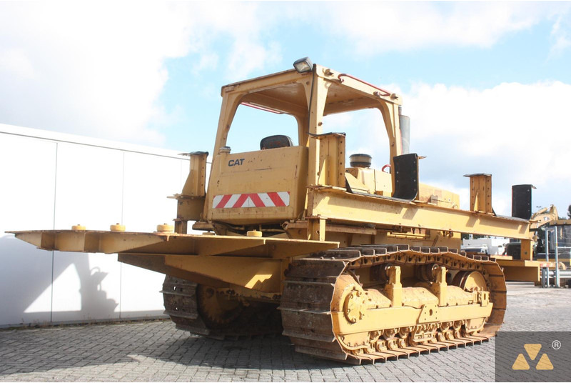 Caterpillar D6E Pipe carrier - Pipe layer: picture 5 Caterpillar D6E Pipe carrier - Pipe layer: picture 5
