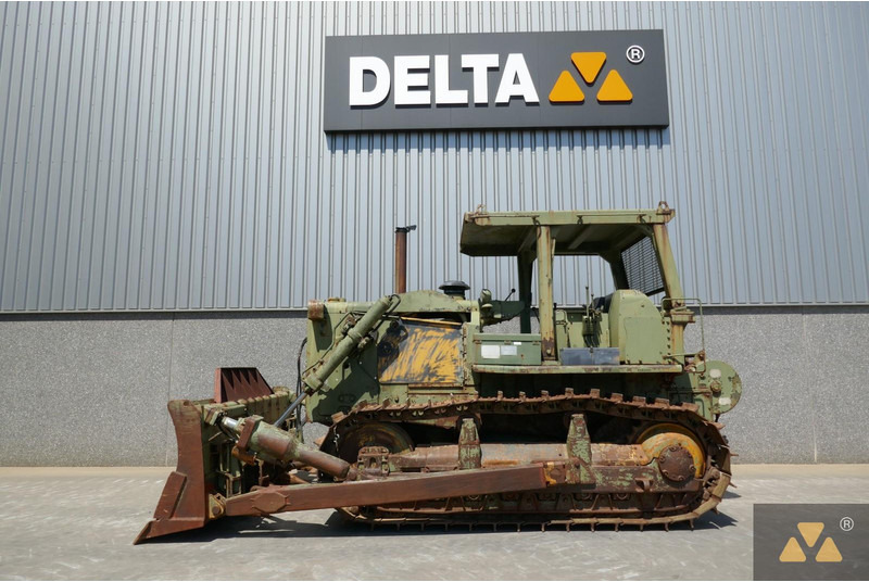 Caterpillar D7F Ex- - Bulldozer: picture 1 Caterpillar D7F Ex- - Bulldozer: picture 1