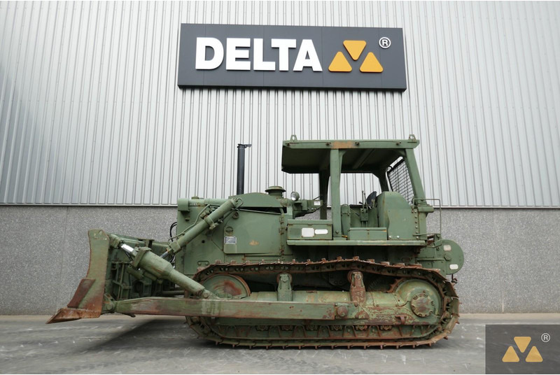 Caterpillar D7F Ex-army - Bulldozer: picture 1 Caterpillar D7F Ex-army - Bulldozer: picture 1