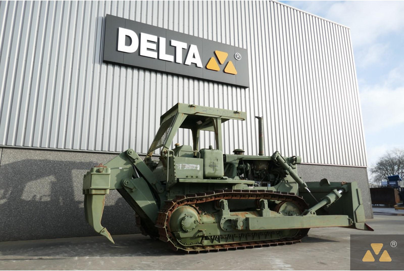 Caterpillar D7G Ex- - Bulldozer: picture 5 Caterpillar D7G Ex- - Bulldozer: picture 5