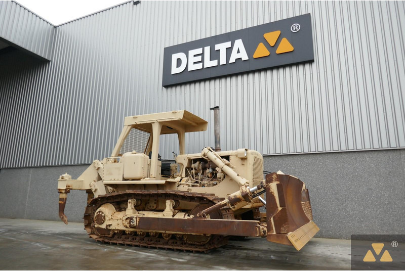 Caterpillar D7G Ex- - Bulldozer: picture 3 Caterpillar D7G Ex- - Bulldozer: picture 3