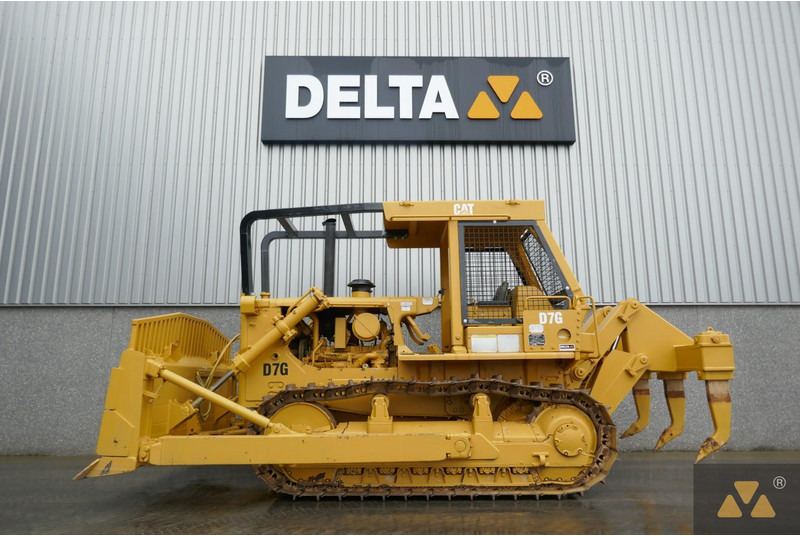 Bulldozer Caterpillar D7G Ex-: picture 1