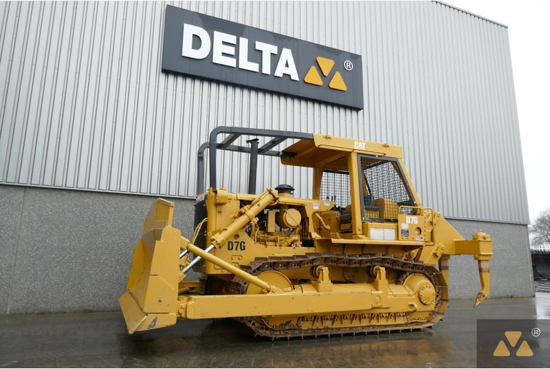 Caterpillar D7G Ex- - Bulldozer: picture 4 Caterpillar D7G Ex- - Bulldozer: picture 4