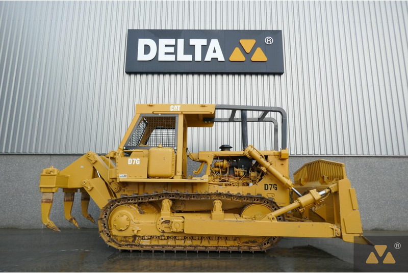 Caterpillar D7G Ex-army - Bulldozer: picture 2 Caterpillar D7G Ex-army - Bulldozer: picture 2