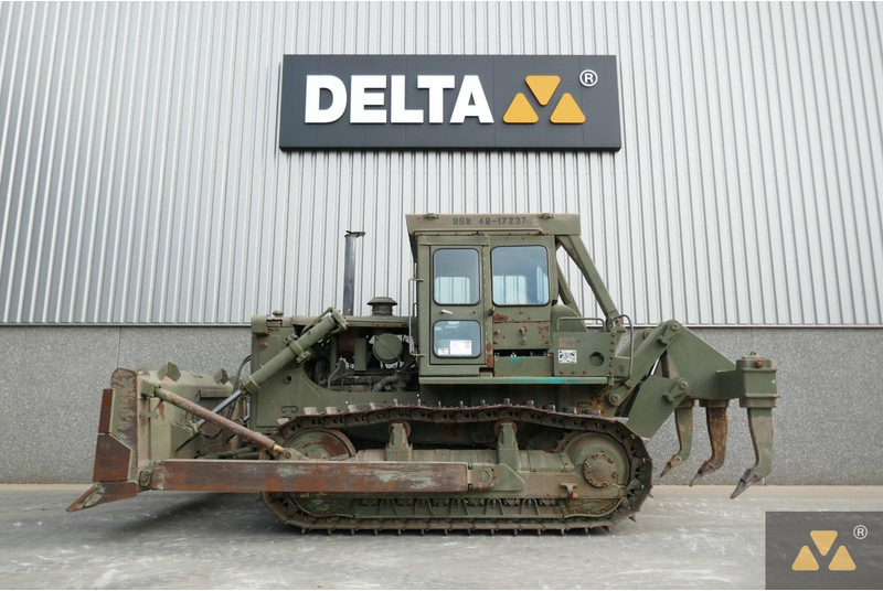 Caterpillar D7G Ex-army - Bulldozer: picture 1 Caterpillar D7G Ex-army - Bulldozer: picture 1