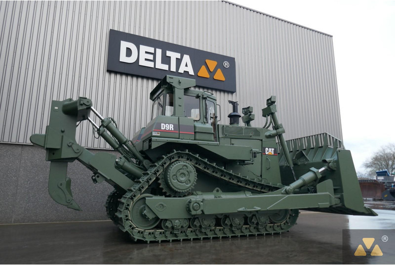 Caterpillar D9R Ex- - Bulldozer: picture 5 Caterpillar D9R Ex- - Bulldozer: picture 5