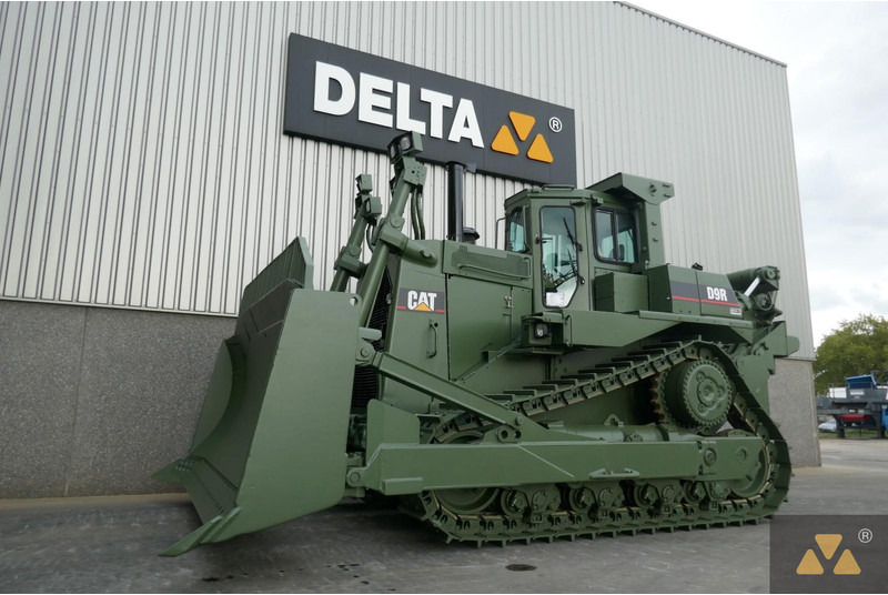 Caterpillar D9R Ex- - Bulldozer: picture 4 Caterpillar D9R Ex- - Bulldozer: picture 4