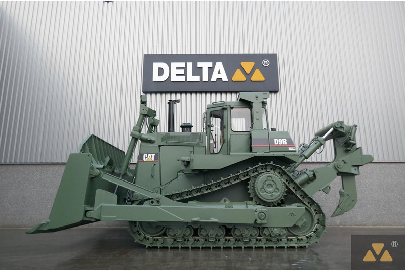 Caterpillar D9R Ex- - Bulldozer: picture 1 Caterpillar D9R Ex- - Bulldozer: picture 1