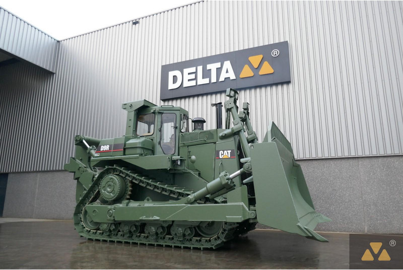 Caterpillar D9R Ex-army - Bulldozer: picture 3 Caterpillar D9R Ex-army - Bulldozer: picture 3