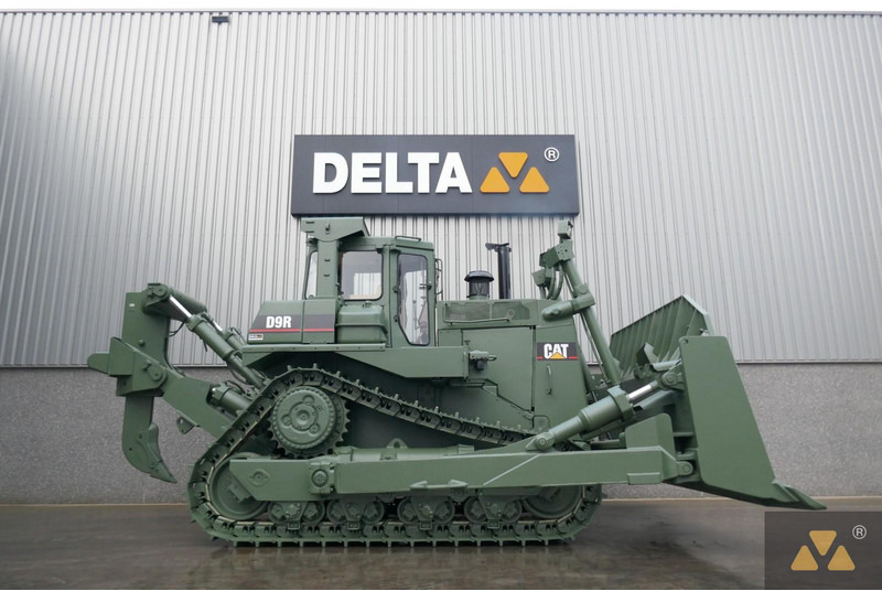 Caterpillar D9R Ex-army - Bulldozer: picture 2 Caterpillar D9R Ex-army - Bulldozer: picture 2