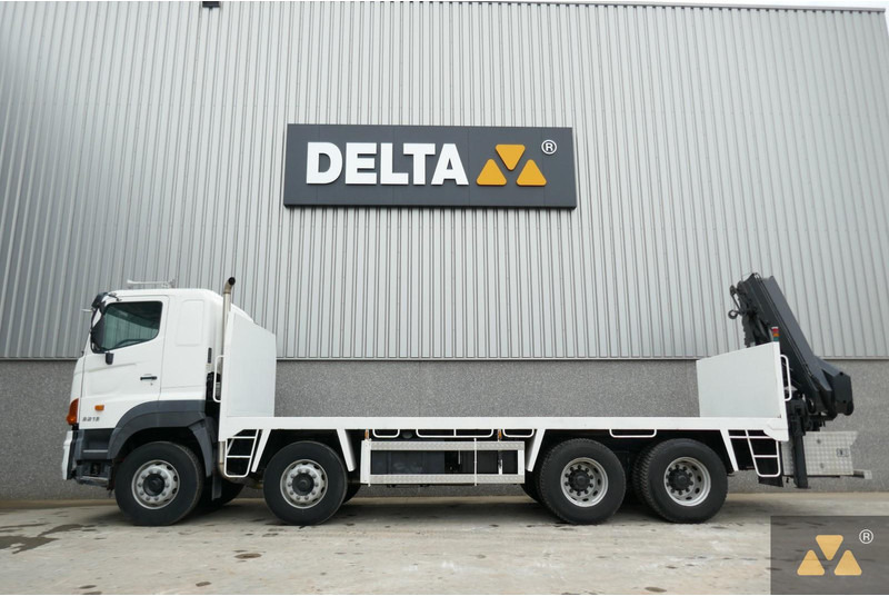 Hino 700FY crane - Crane truck: picture 1 Hino 700FY crane - Crane truck: picture 1