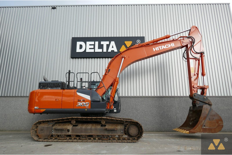 Hitachi ZX300LC-7 - Crawler excavator: picture 2 Hitachi ZX300LC-7 - Crawler excavator: picture 2