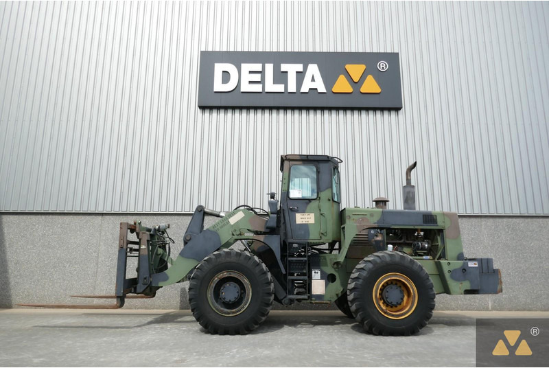 Komatsu 540 Ex-army - Wheel loader: picture 1 Komatsu 540 Ex-army - Wheel loader: picture 1