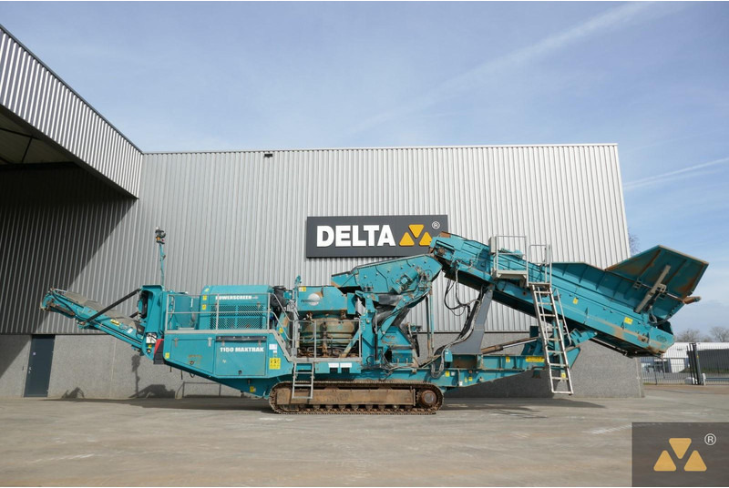 Powerscreen 1150 Maxtrak - Cone crusher: picture 2 Powerscreen 1150 Maxtrak - Cone crusher: picture 2