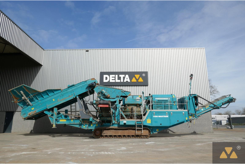 Powerscreen 1150 Maxtrak - Cone crusher: picture 1 Powerscreen 1150 Maxtrak - Cone crusher: picture 1