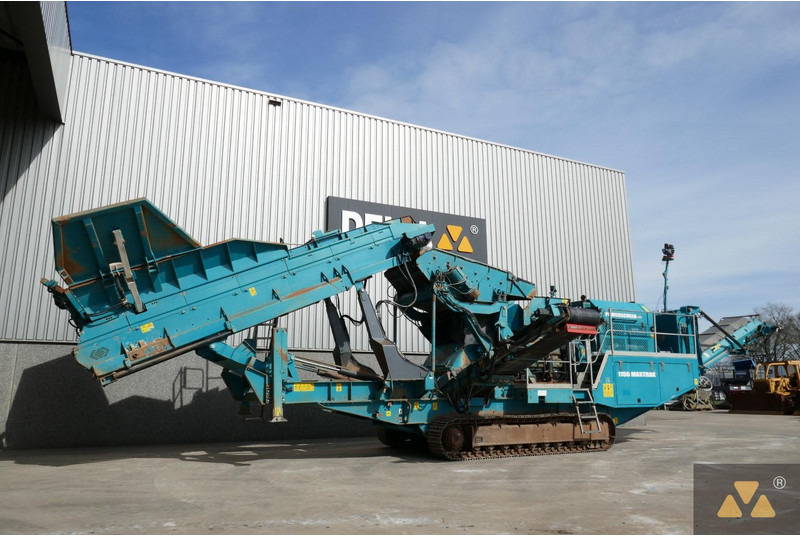 Powerscreen 1150 Maxtrak - Cone crusher: picture 4 Powerscreen 1150 Maxtrak - Cone crusher: picture 4