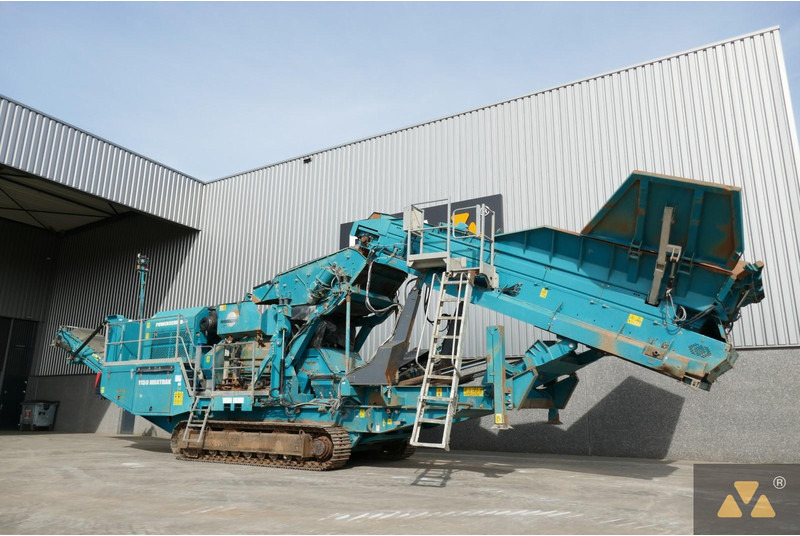 Powerscreen 1150 Maxtrak - Cone crusher: picture 5 Powerscreen 1150 Maxtrak - Cone crusher: picture 5