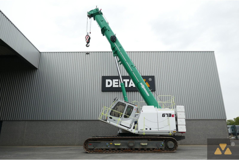 Sennebogen 673E - Crawler crane: picture 1 Sennebogen 673E - Crawler crane: picture 1