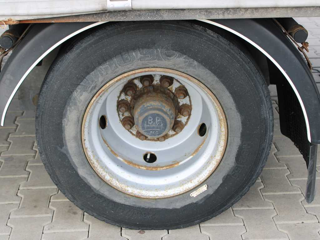 BG CA1 - Curtainsider trailer: picture 2 BG CA1 - Curtainsider trailer: picture 2