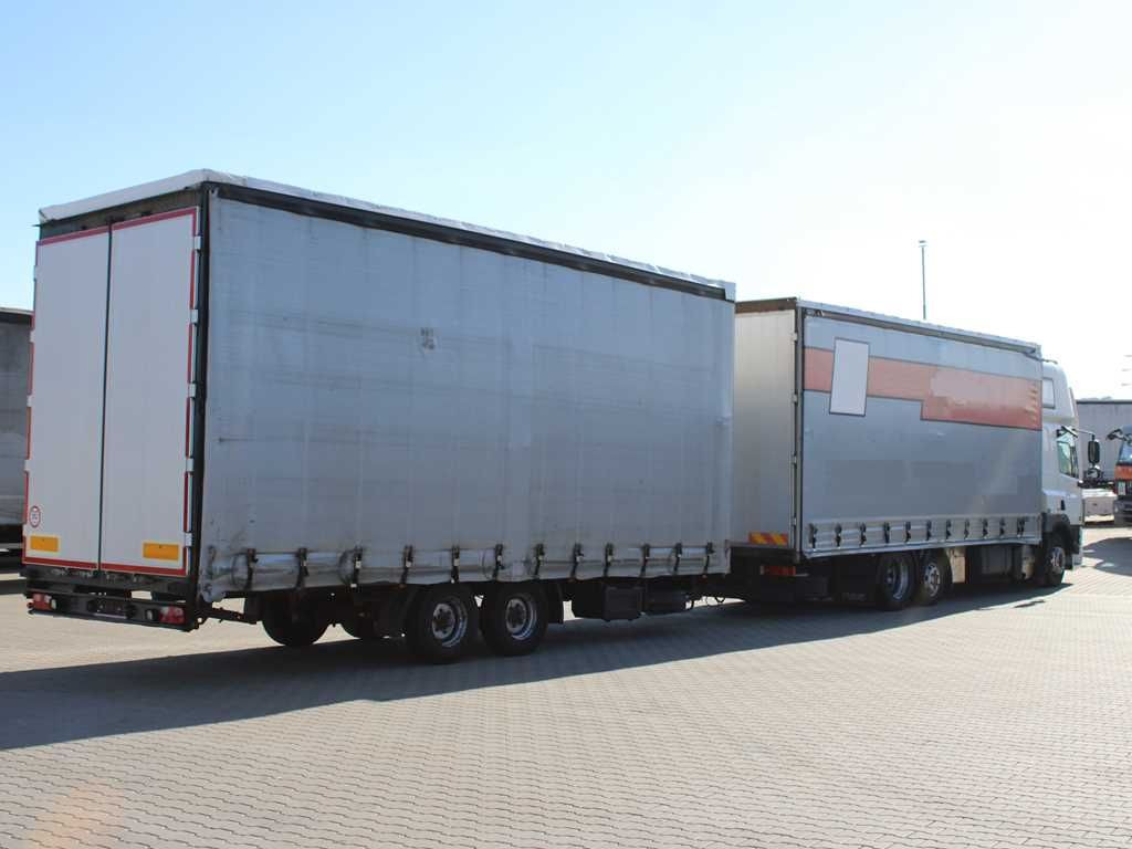 DAF CF 85.460,SECONDARY AIR CONDITION+FLIEGL TPS 100 DAF CF 85.460,6X2,SECONDARY AIR CONDITIONING+FLIEGL - Curtain side truck: picture 3 DAF CF 85.460,SECONDARY AIR CONDITION+FLIEGL TPS 100 DAF CF 85.460,6X2,SECONDARY AIR CONDITIONING+FLIEGL - Curtain side truck: picture 3