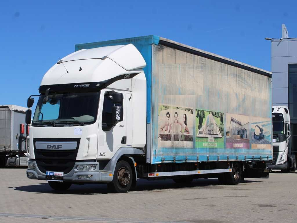 DAF EURO 6 - Dropside/ Flatbed truck: picture 1 DAF EURO 6 - Dropside/ Flatbed truck: picture 1