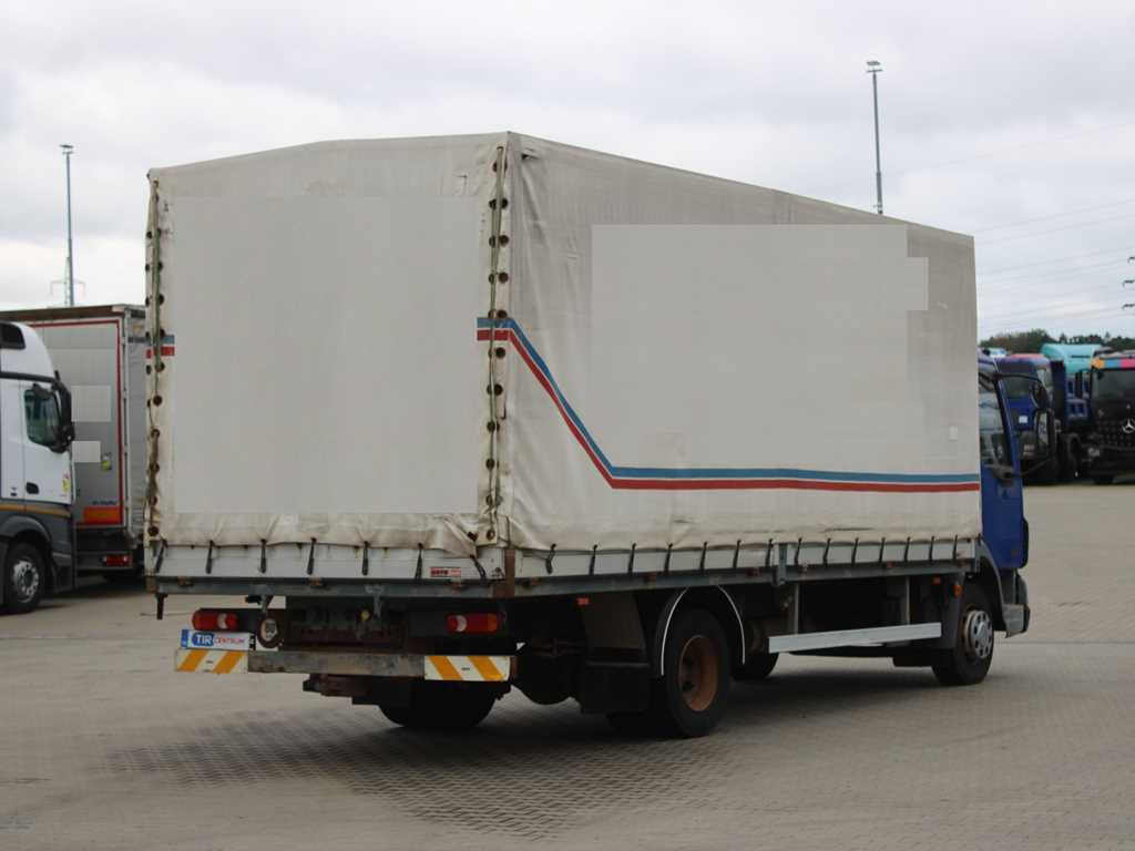 DAF FA LF 45.170 E10, EURO 3 - Curtain side truck: picture 4 DAF FA LF 45.170 E10, EURO 3 - Curtain side truck: picture 4