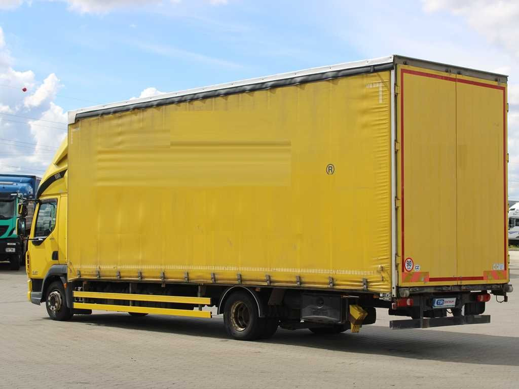 DAF LF 220FA, EURO 6, SLEEPING CABIN - Curtain side truck: picture 4 DAF LF 220FA, EURO 6, SLEEPING CABIN - Curtain side truck: picture 4